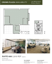 1500 SW 1st Ave, Portland, OR for lease Floor Plan- Image 1 of 6