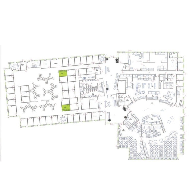 3301 Hillview Ave, Palo Alto, CA for lease Floor Plan- Image 1 of 1
