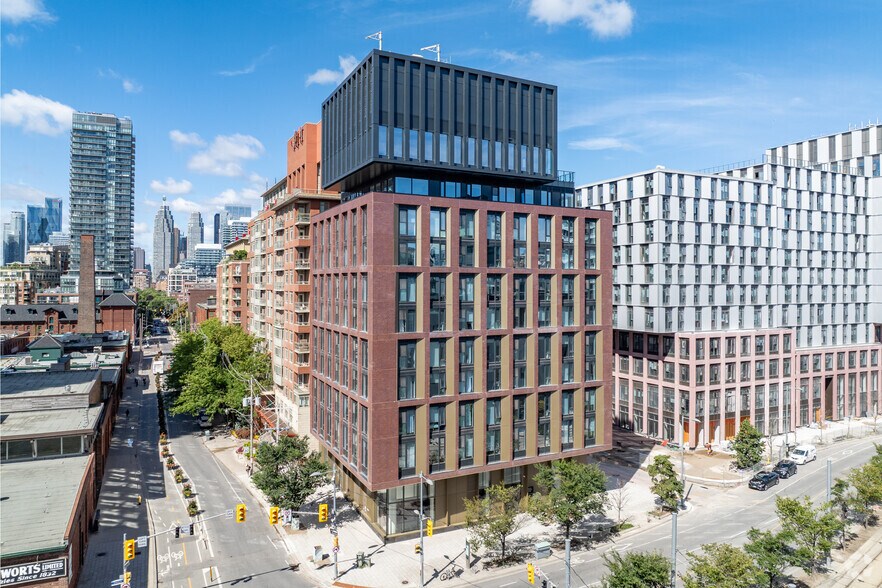 422 Cherry St, Toronto, ON à louer - Photo du bâtiment - Image 2 de 29