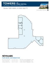 12750 Merit Dr, Dallas, TX à louer Plan de site- Image 2 de 2