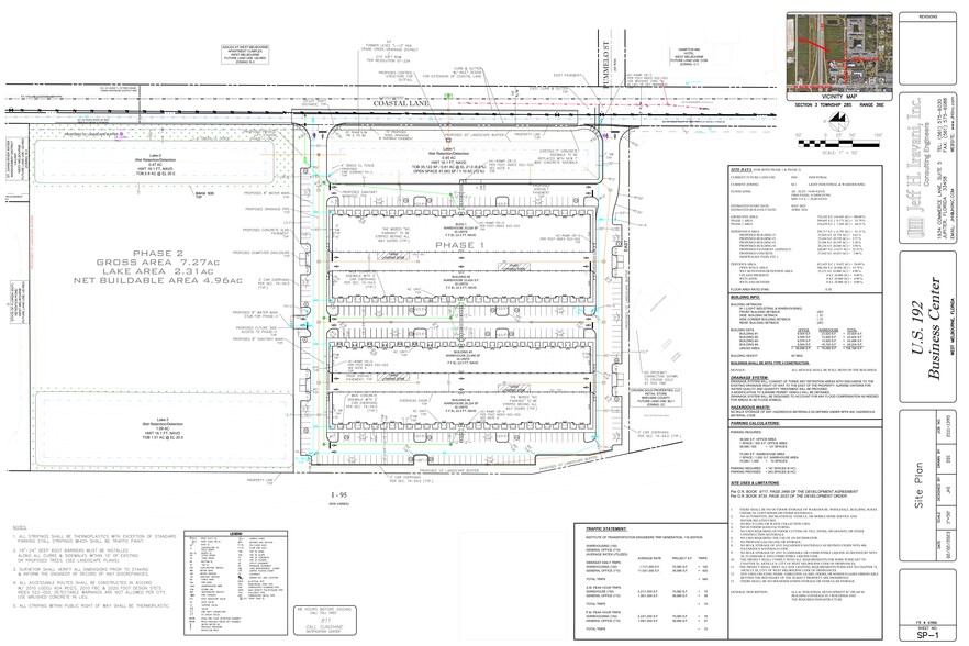 205 Coastal Lane, Melbourne, FL à vendre - Plan de site - Image 3 de 3