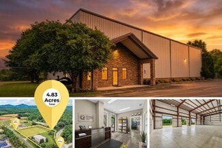 More details for 1972 Red Oak Flats Rd, Dahlonega, GA - Industrial for Sale