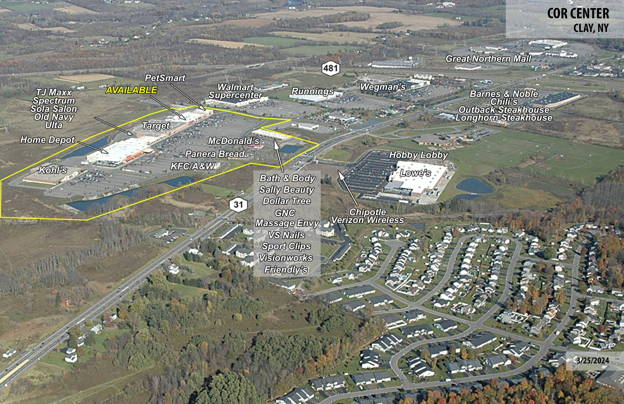 3815-3873 State Rte 31, Liverpool, NY for lease Building Photo- Image 1 of 34