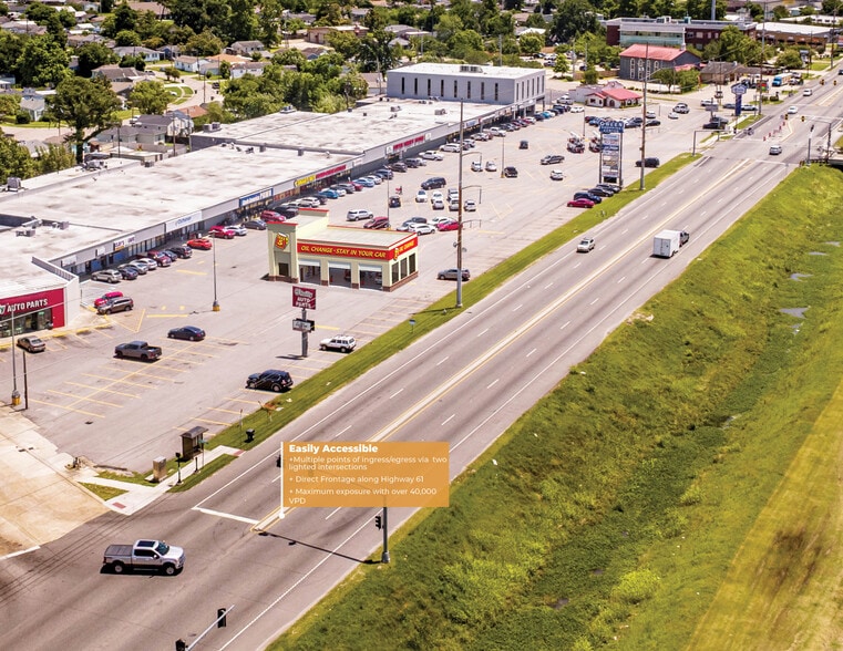 7801-7945 Airline Dr, Metairie, LA for sale - Aerial - Image 3 of 5
