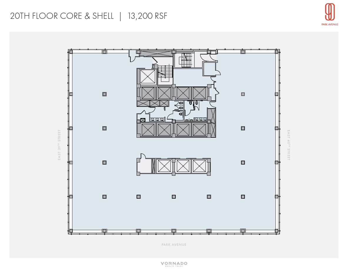 90 Park Ave, New York, NY for lease Floor Plan- Image 1 of 1