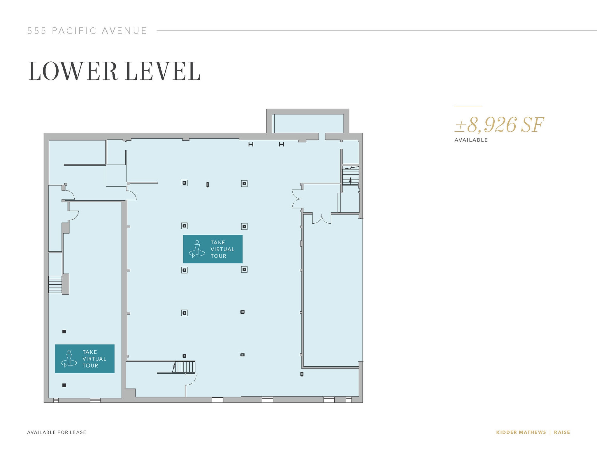 545-559 Pacific Ave, San Francisco, CA for lease Floor Plan- Image 1 of 1