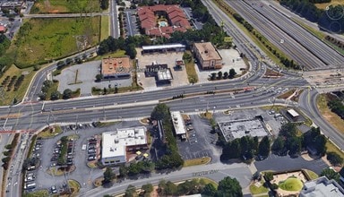 1950 Pleasant Hill Rd, Duluth, GA - AERIAL  map view