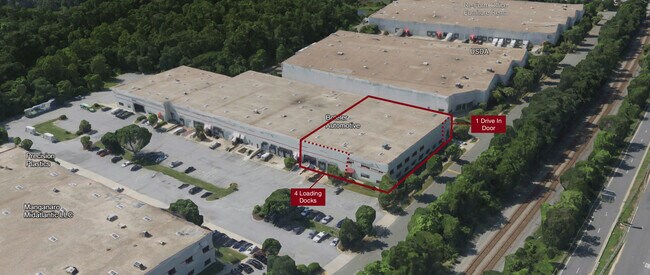 Plus de détails pour 6403 Ammendale Rd, Beltsville, MD - Industriel à louer