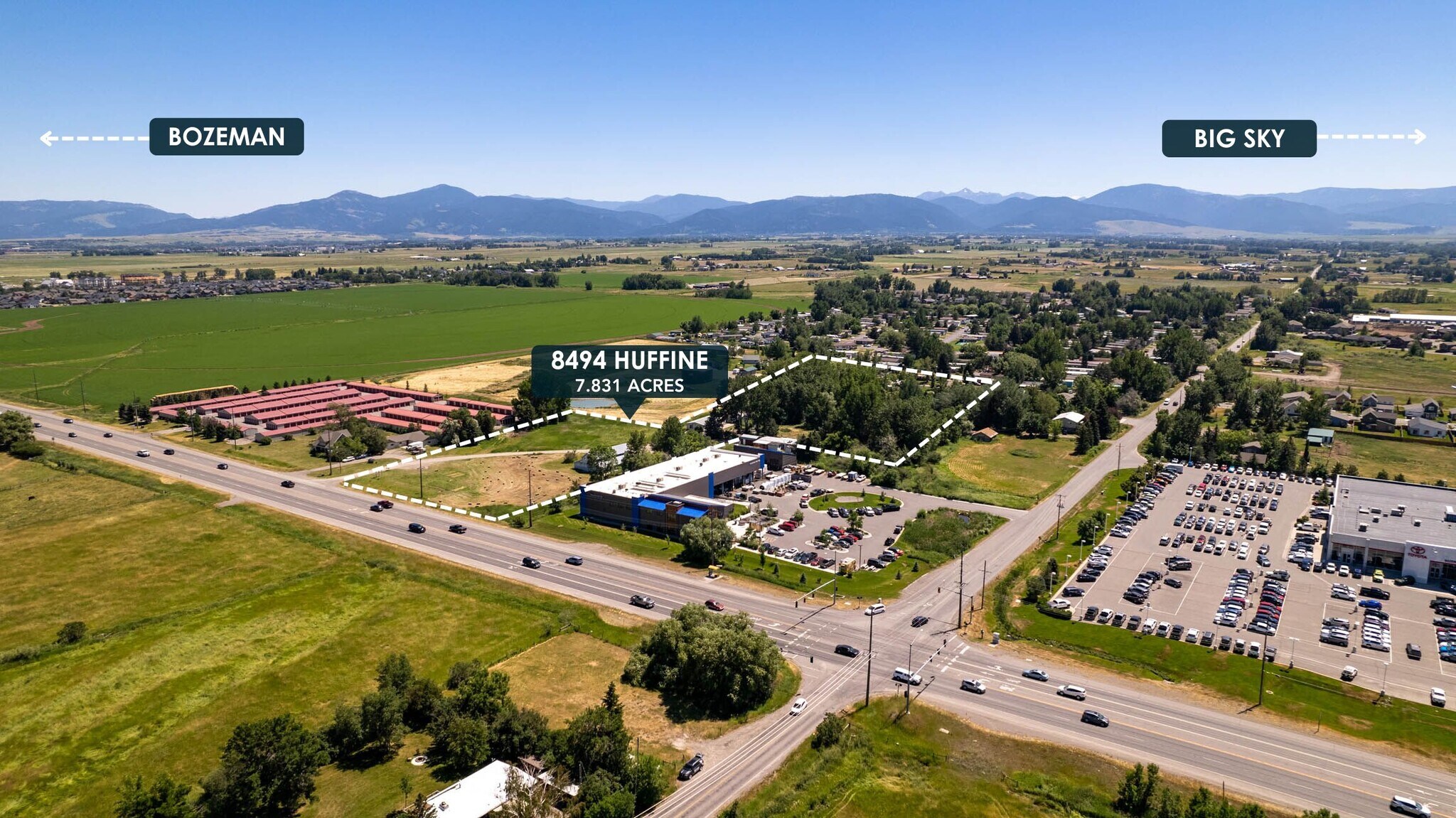 8494 Huffine Ln, Bozeman, MT for sale Primary Photo- Image 1 of 17