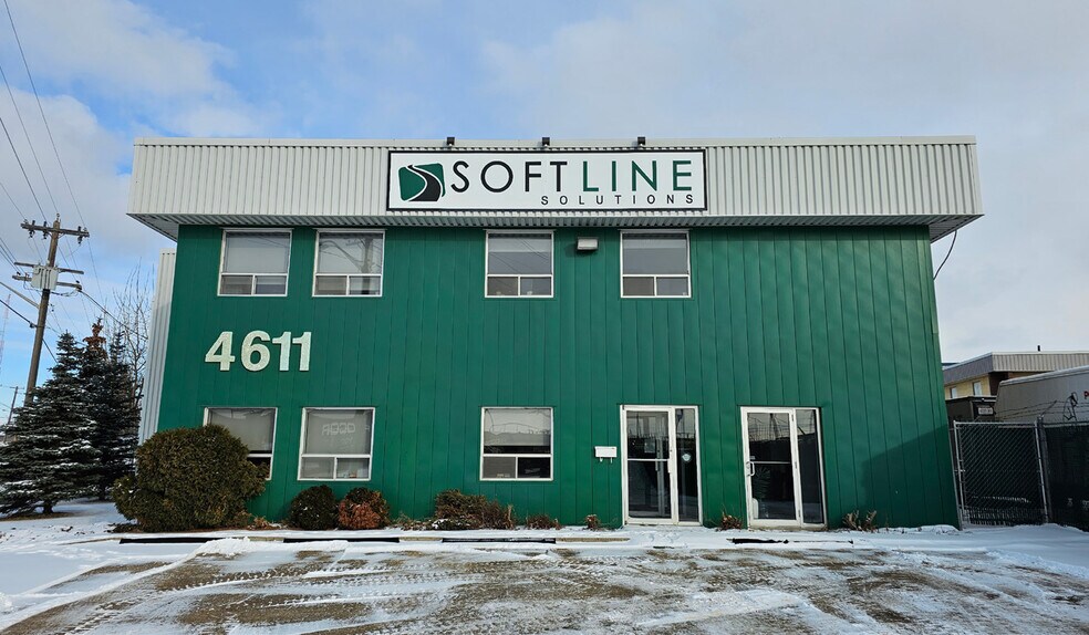 4611 Morris Rd NW, Edmonton, AB for sale - Building Photo - Image 1 of 1