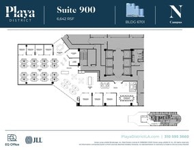 6100 Center Dr, Los Angeles, CA for lease Floor Plan- Image 1 of 1