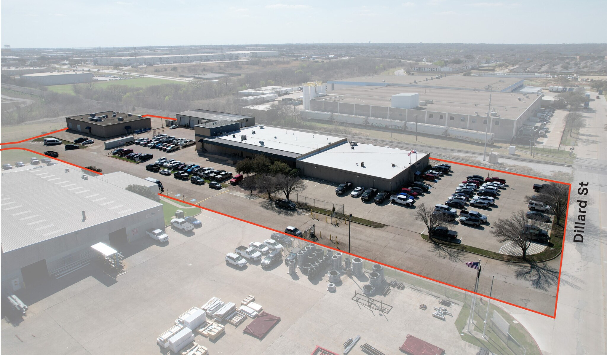 2425 Dillard St, Grand Prairie, TX à vendre Photo principale- Image 1 de 23