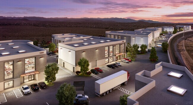 Plus de détails pour 10710-10890 South Rainbow Blvd, Las Vegas, NV - Commerce de détail, Industriel à louer