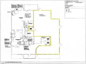 323 N Main St, Middleton, MA à louer Plan d’étage- Image 1 de 1