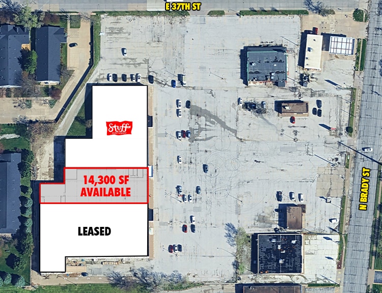 3560 N Brady St, Davenport, IA for lease Primary Photo- Image 1 of 8