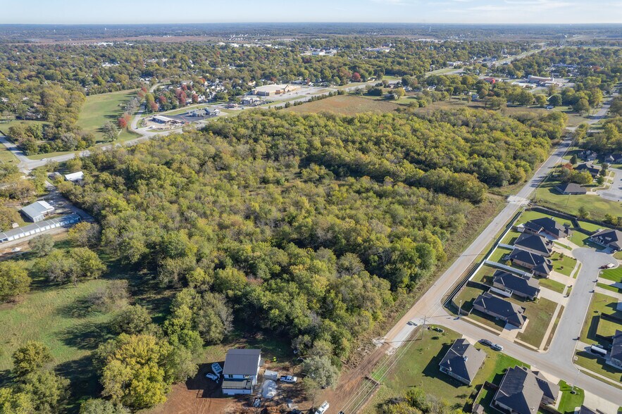 502 Zigler St, Webb City, MO à vendre - Aérien - Image 2 de 8