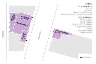 2820 Broadway, Oakland, CA for lease Building Photo- Image 1 of 1