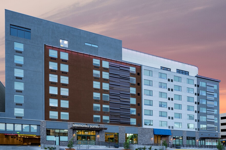 402 S Tejon St, Colorado Springs, CO for lease - Building Photo - Image 2 of 9