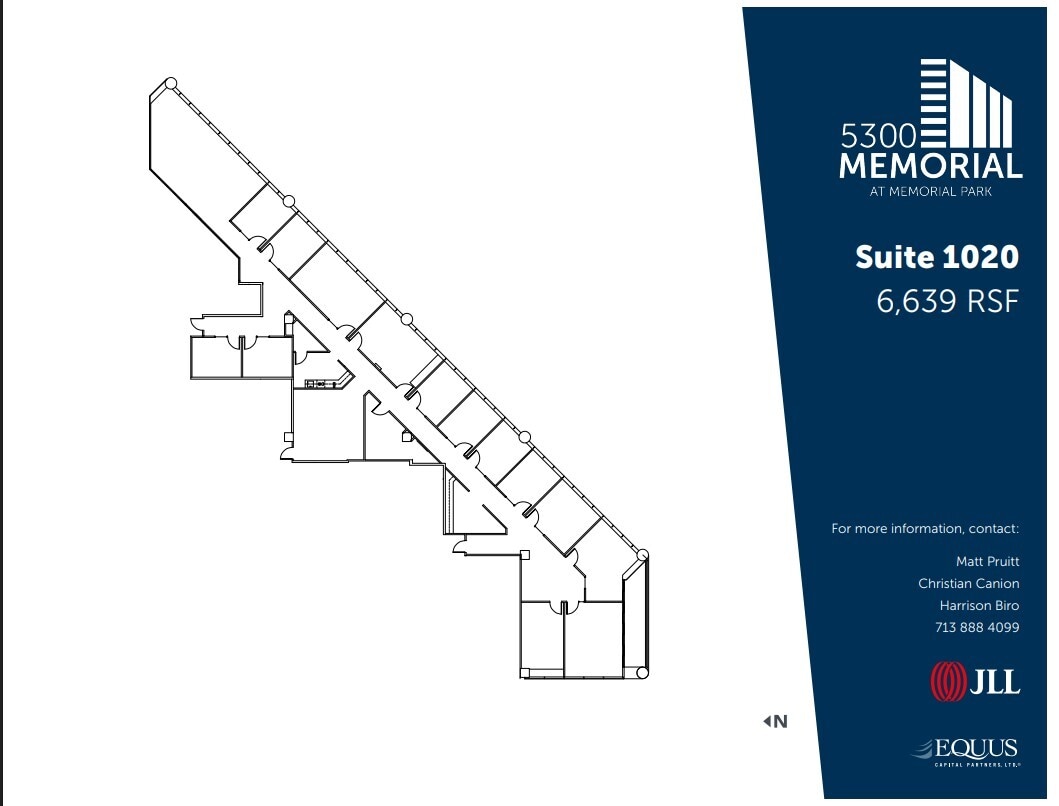 5300 Memorial Dr, Houston, TX for lease Floor Plan- Image 1 of 1
