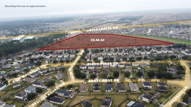 Twin Diamond Dr, Humble, TX - Aérien  Vue de la carte - Image1