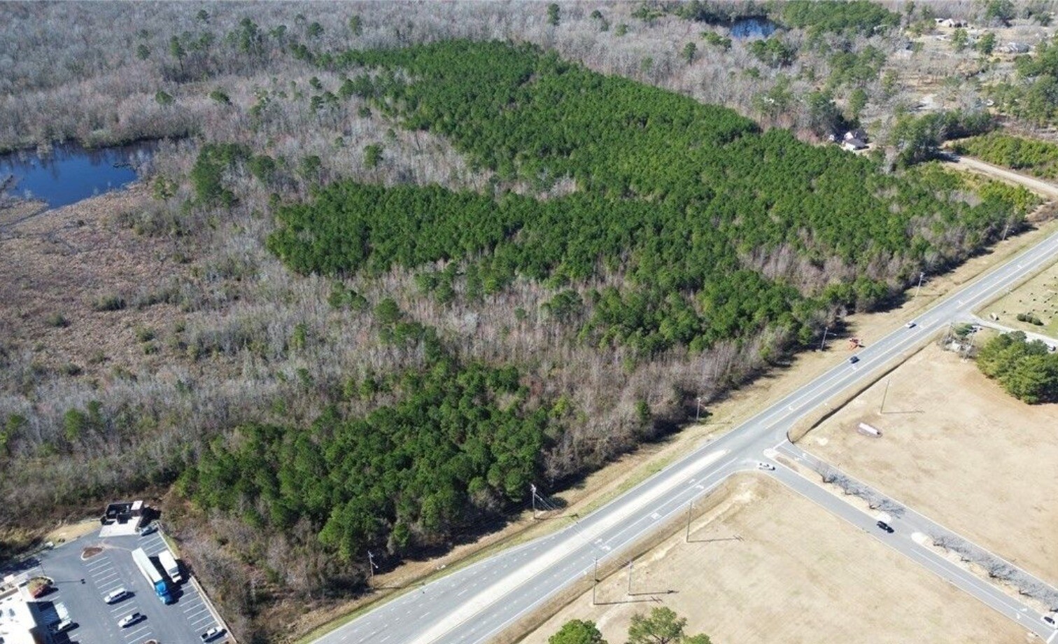 Fayetteville Road and I-95 intersection, Lumberton, NC for sale Primary Photo- Image 1 of 2