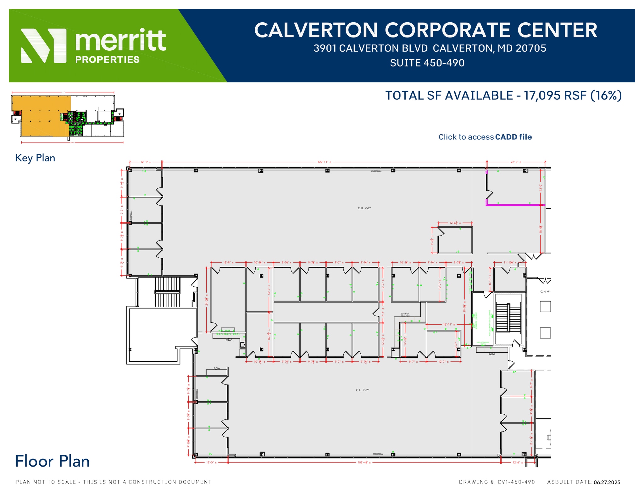 3901 Calverton Blvd, Calverton, MD for lease Floor Plan- Image 1 of 1