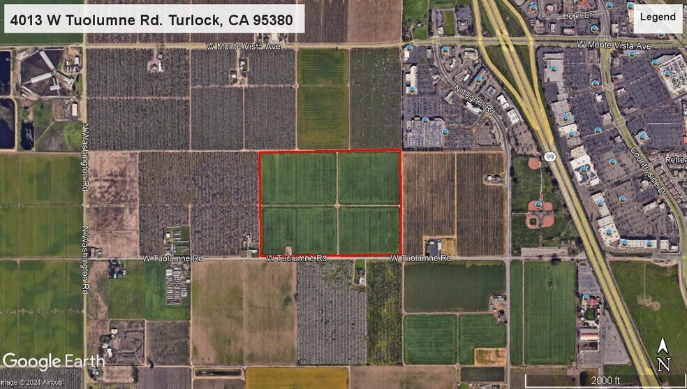 4013 W Tuolumne Rd, Turlock, CA for sale - Building Photo - Image 1 of 5