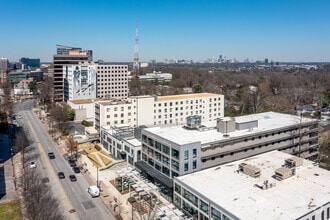 1401 Peachtree St NE, Atlanta, GA - Aerial  map view