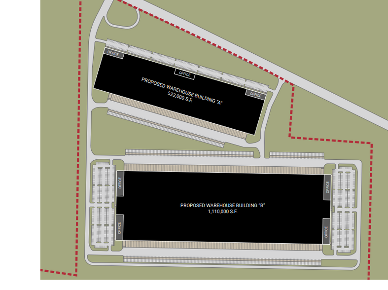 3043 S Black Horse Pike, Williamstown, NJ à louer - Plan d’étage - Image 3 de 3