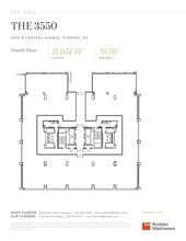 3550 N Central Ave, Phoenix, AZ à louer Plan d’étage- Image 1 de 1