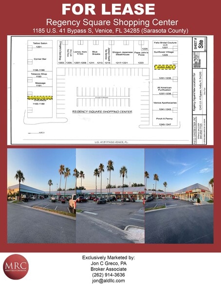 1185-1245 Us Highway 41 Byp S, Venice, FL for lease - Building Photo - Image 3 of 9