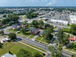 515 5th Ave SE, Moultrie, GA - Aérien  Vue de la carte - Image1