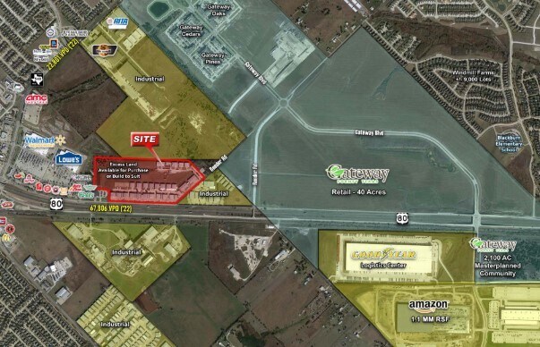 10758 W Us-80 Hwy, Forney, TX à louer Photo du bâtiment- Image 1 de 7