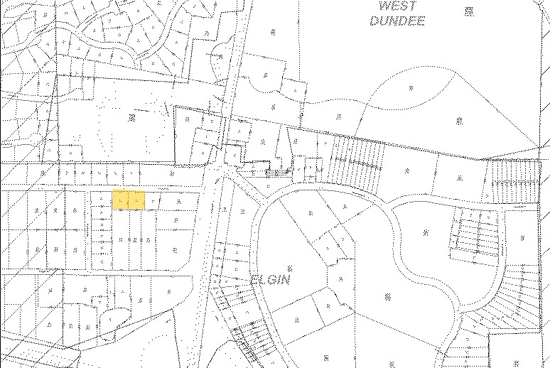 605-617 Church Rd, Elgin, IL à louer - Plan cadastral - Image 2 de 5