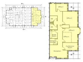 211 E Southlake Blvd, Southlake, TX for lease Floor Plan- Image 1 of 1