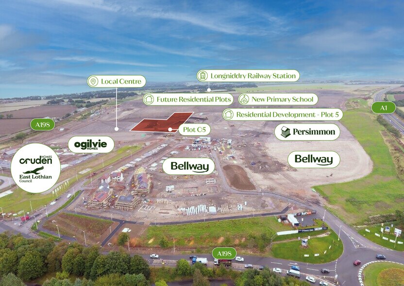 Blindwells, Tranent à louer - Photo du bâtiment - Image 1 de 5