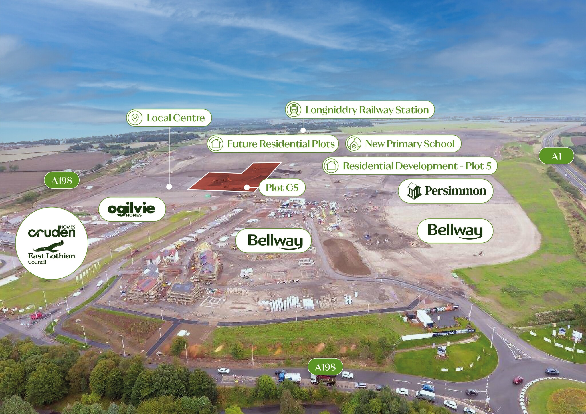 Blindwells, Tranent à louer Photo du bâtiment- Image 1 de 6