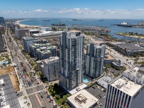 400 W Ocean Blvd, Long Beach, CA - AERIAL  map view