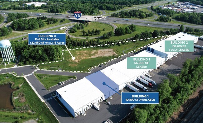 Plus de détails pour 400 Belle Hill Rd, Elkton, MD - Industriel à louer