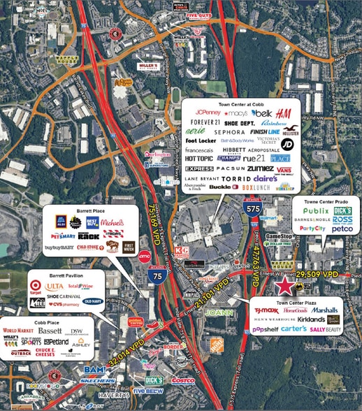 2475 Barrett Creek Pky, Marietta, GA for lease - Building Photo - Image 2 of 3