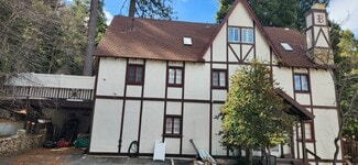 Plus de détails pour 850 Arrowhead Villa Rd, Lake Arrowhead, CA - Spécialité à vendre