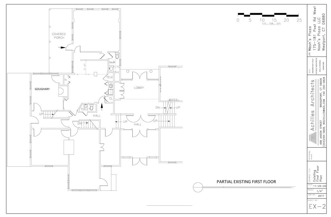 181 Post Rd W, Westport, CT à louer Plan d  tage- Image 1 de 5