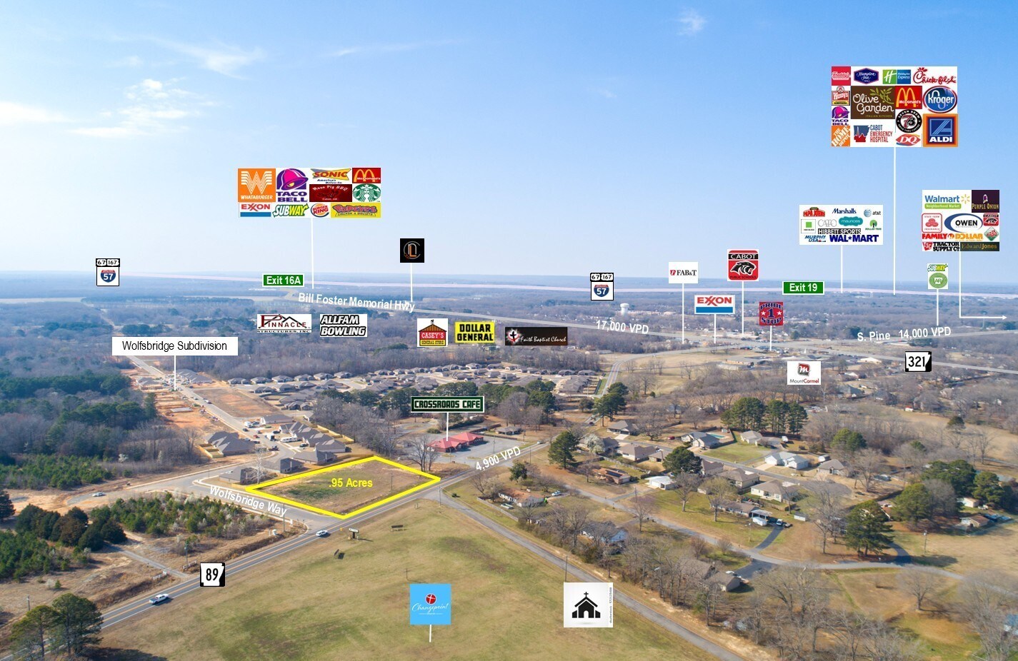 3480 Hwy 89 S, Cabot, AR for sale Primary Photo- Image 1 of 4