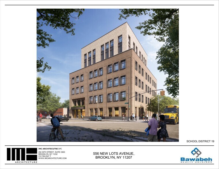 556 New Lots Ave, Brooklyn, NY for lease - Site Plan - Image 2 of 2