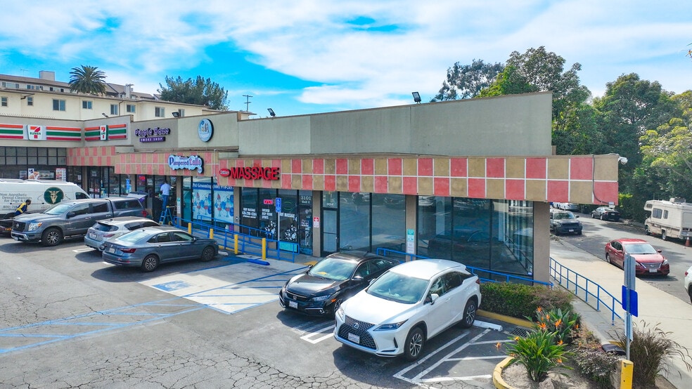 3101 Overland Ave, Los Angeles, CA for lease - Building Photo - Image 2 of 11