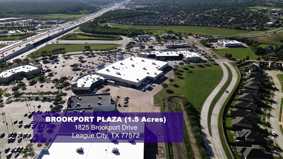 1825 Brookport, League City, TX à vendre - Vidéo sur l’inscription commerciale - Image 2 de 27