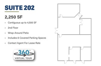 7440 E 6th Ave, Scottsdale, AZ for lease Floor Plan- Image 1 of 1