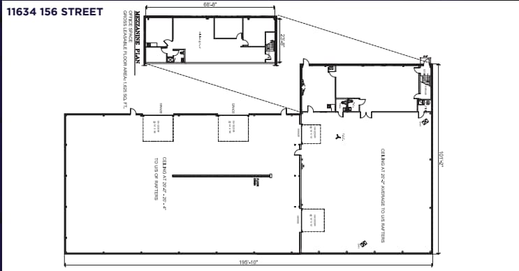 AWG Industrial Facility portfolio of 2 properties for sale on LoopNet.ca - Typical Floor Plan - Image 3 of 6