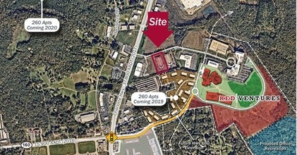 1057 Red Ventures Dr, Fort Mill, SC - Aerial  map view - Image1