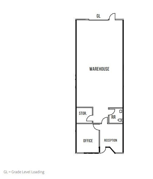 500 S Andreasen Dr, Escondido, CA à louer Plan d’étage- Image 1 de 1